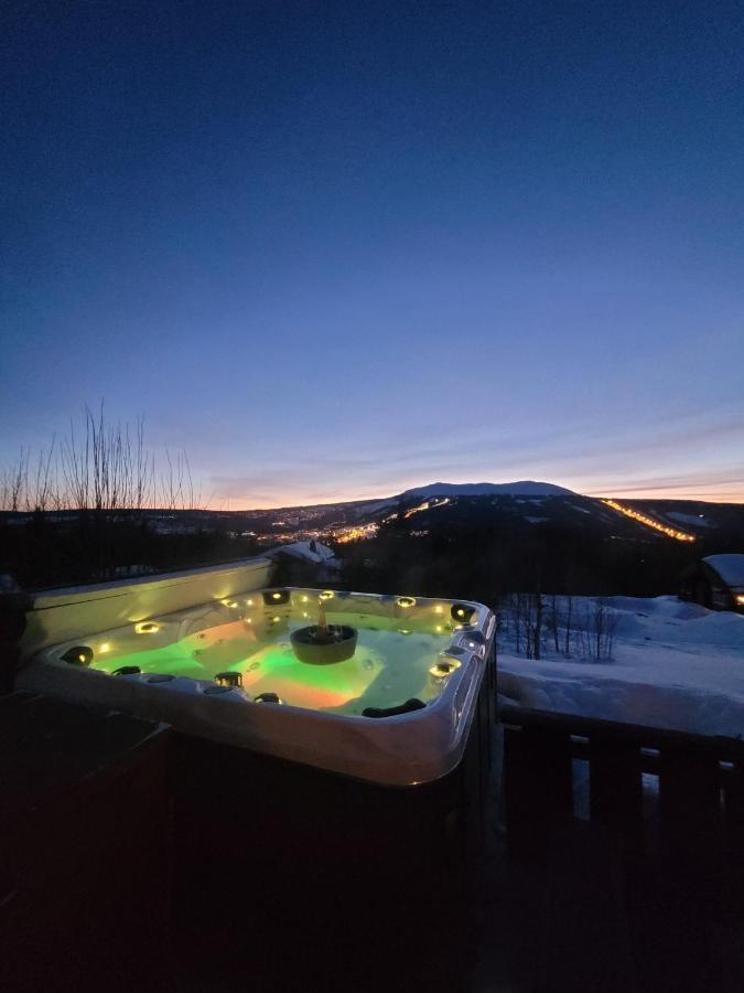 Reveenka - Cabin In Trysil With Jacuzzi For Rent Экстерьер фото