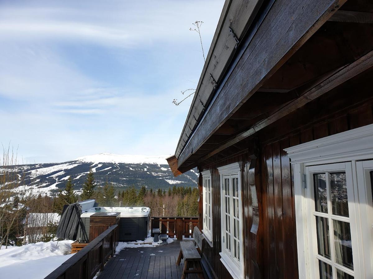 Reveenka - Cabin In Trysil With Jacuzzi For Rent Экстерьер фото