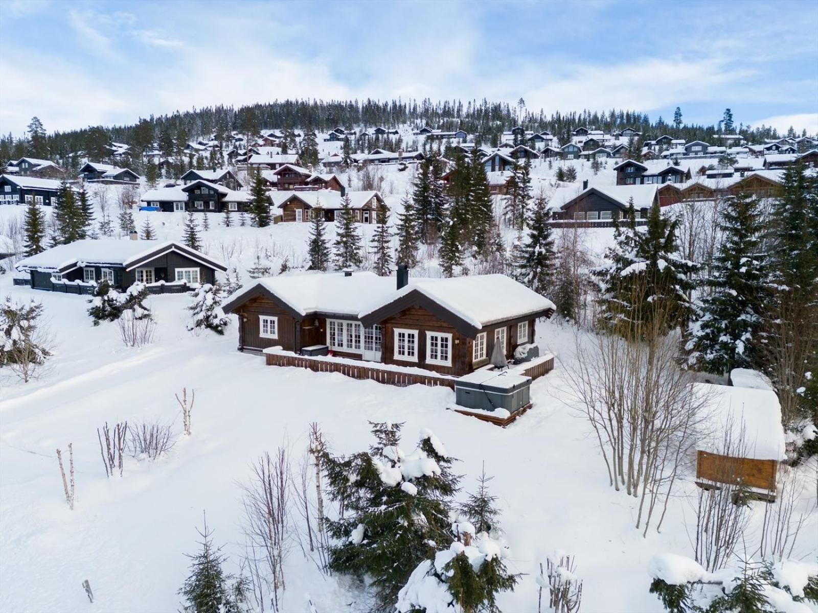 Reveenka - Cabin In Trysil With Jacuzzi For Rent Экстерьер фото