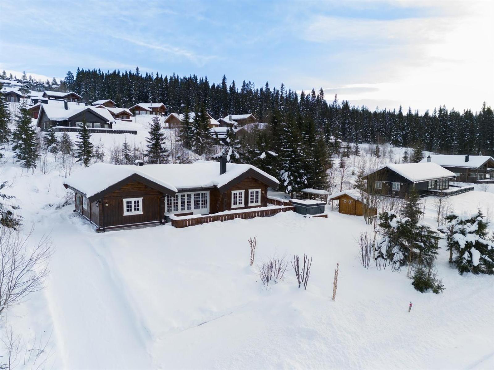 Reveenka - Cabin In Trysil With Jacuzzi For Rent Экстерьер фото