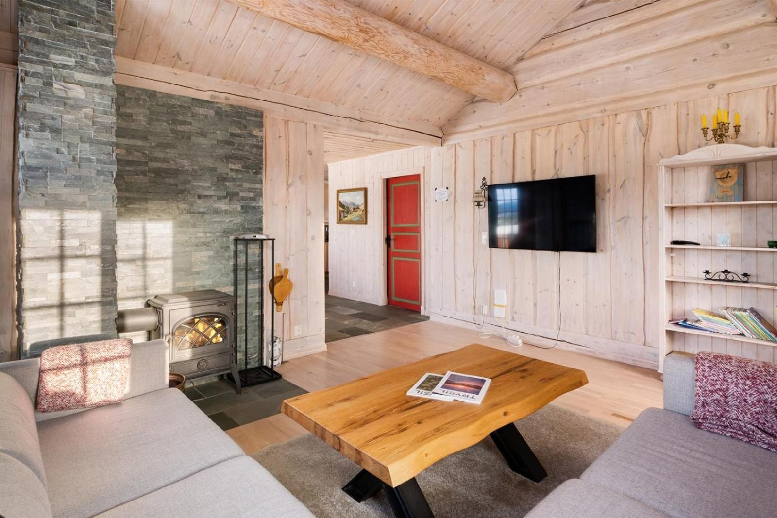 Reveenka - Cabin In Trysil With Jacuzzi For Rent Экстерьер фото